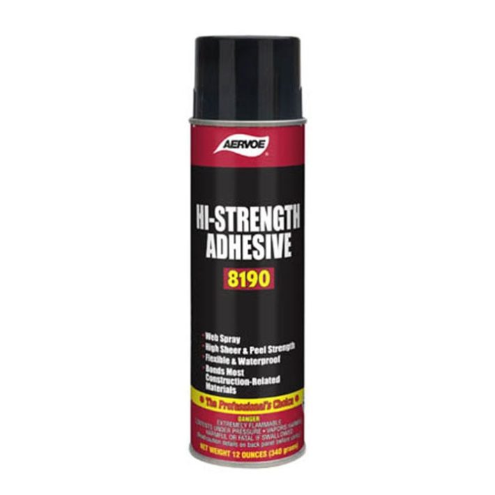 Aervoe C Hi Strength Spray Adhesive Oz Tool Authority