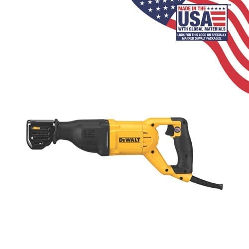 Dewalt DWE305 12 Amp Variable Speed Reciprocating Saw Tool Authority