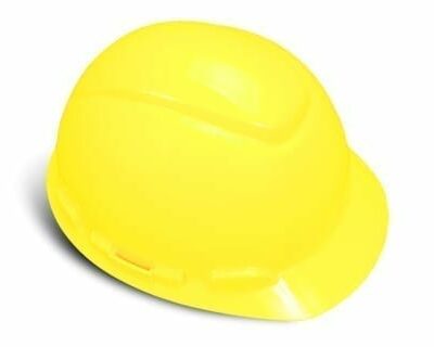 3M 64205 Bright Yellow Hard Hat