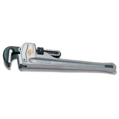 RIDGID 31115 48" Heavy-Duty Aluminum Straight Pipe Wrench