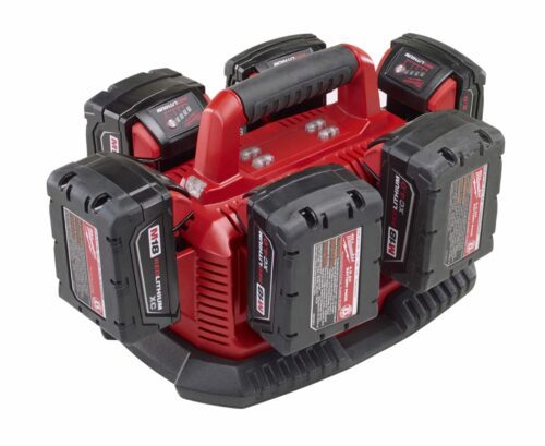 Milwaukee M18™ Six Pack Sequential Charger 48-59-1806