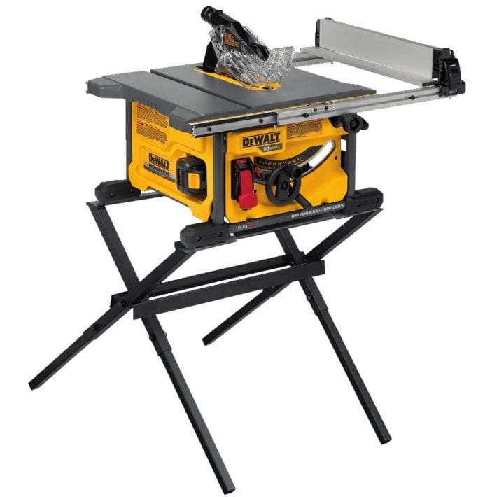 DeWalt FLEXVOLT DCS7485T1 60V MAX Brushless Table Saw W Battery