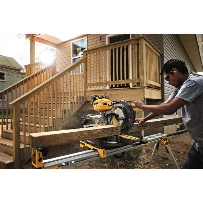 Dewalt 10 discount flexvolt mitre saw