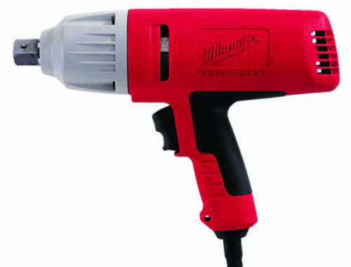 Milwaukee 9070-20 1/2" Impact Wrench with Rocker Switch and Detent Pin Socket Retention 1