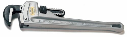Ridgid 31095 Aluminum Straight Pipe Wrench 14" 1