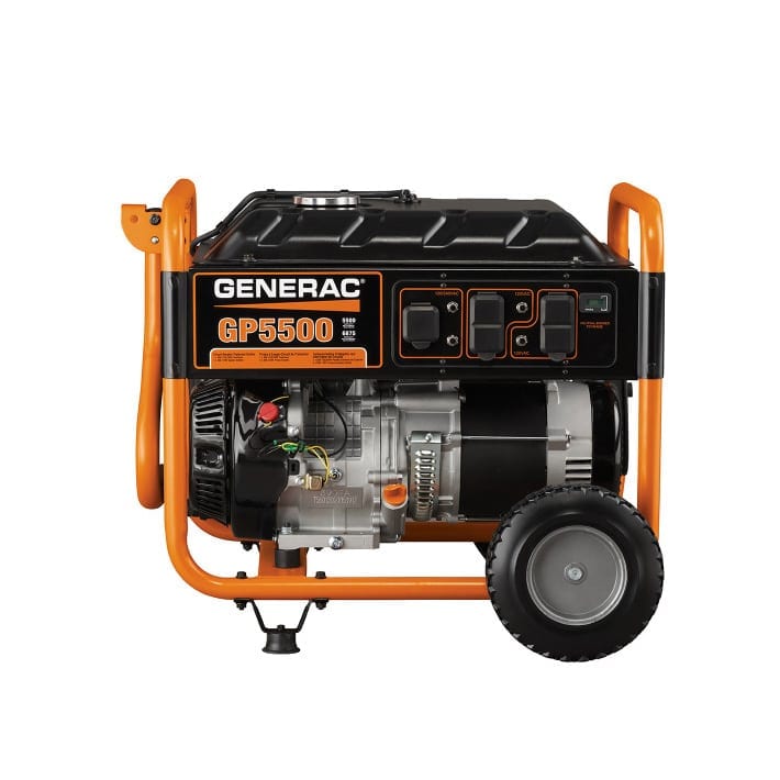 Generac GP5500 5,500 Watt Portable Generator - Tool Authority