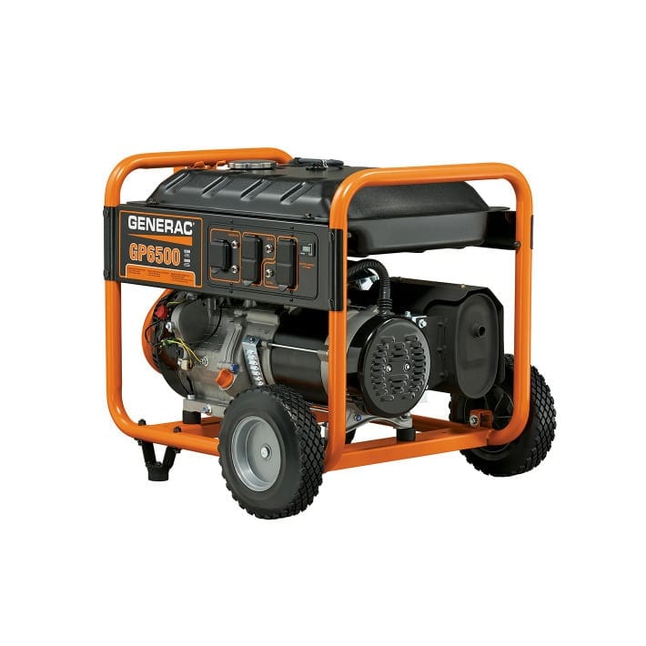 Generac Gp6500 General Purpose Residential 6500 Watt Portable Generator Tool Authority 5744