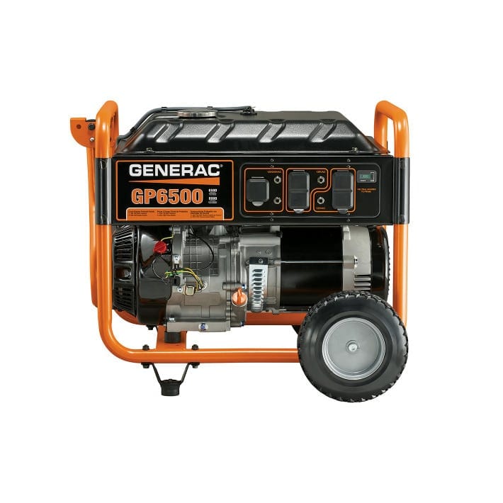 Generac Gp6500 General Purpose Residential 6500 Watt Portable Generator Tool Authority 6012