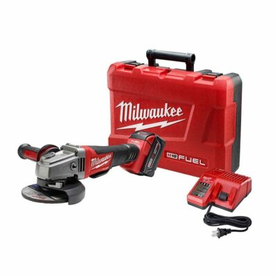 Milwaukee 2780-21 M18 FUEL™ 4-1/2" / 5" Grinder, Paddle Switch No-Lock Kit