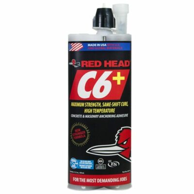 Red Head C6P-15 C6+ Anchoring Adhesive