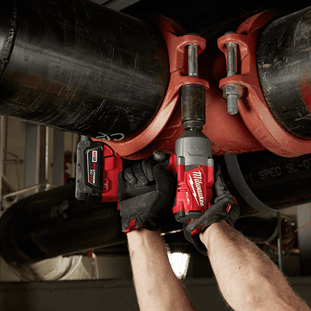 Milwaukee 2767 M18 Fuel High Torque 1 2 Impact Wrench With Friction Ring Bare Tool Tool Authority