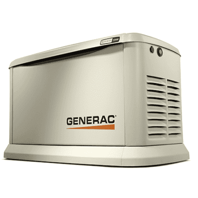 Generac 7042 Guardian 22kW (LP) / 19.5kW (NG) Air-Cooled Standby Generator w/ Wi-Fi