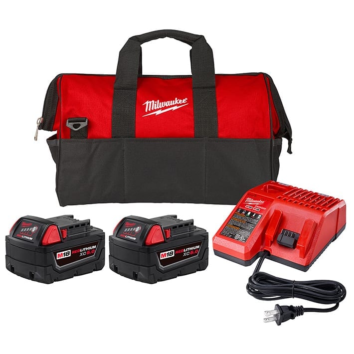 Batteries, Chargers & Starter Kits