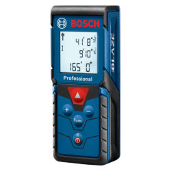 Bosch Glm400cl Blaze Outdoor 400 Ft Laser Measure With Camera