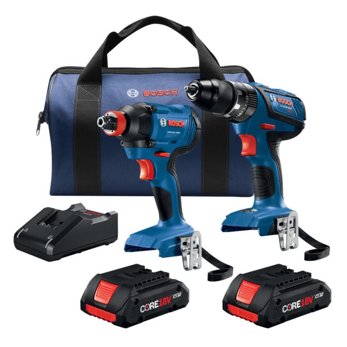 Bosch best sale cordless kit