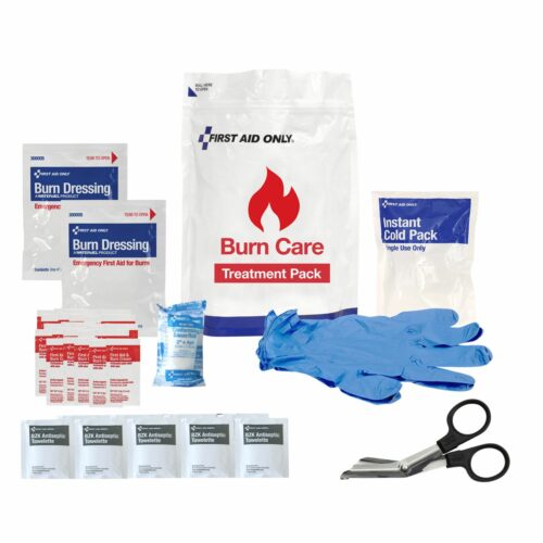 First Aid Only 91167 Burn Care Treatment Pack 1